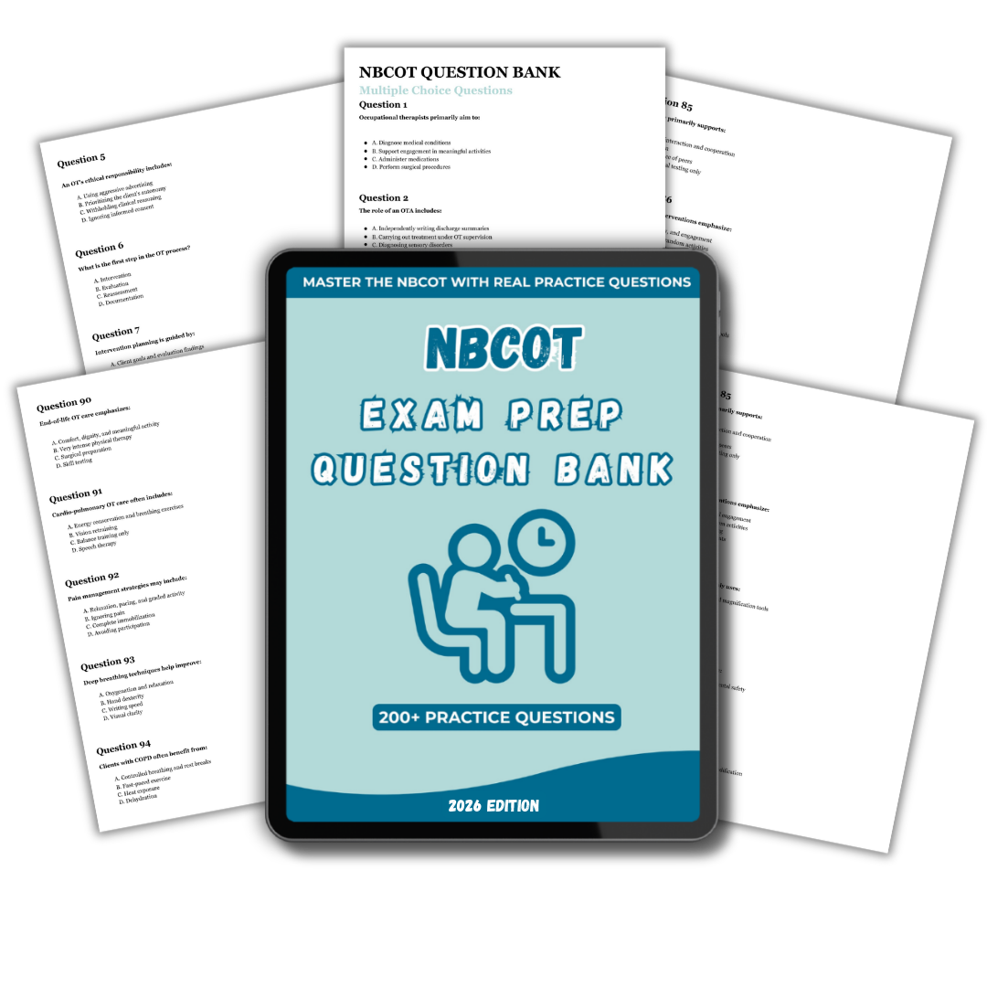 NBCOT Exam Prep Question Bank