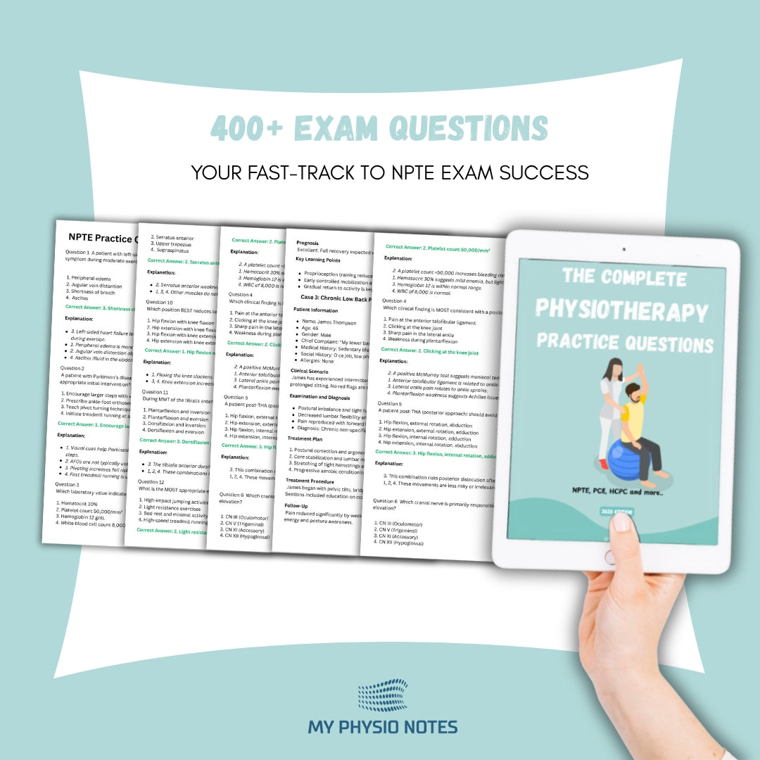 The Ultimate NPTE Question Pack