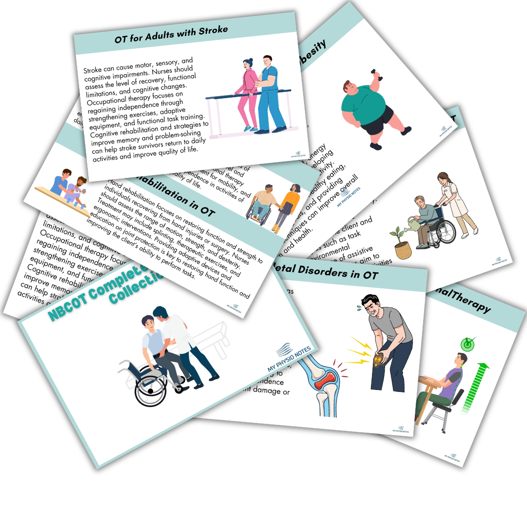 NBCOT Flashcards Collection