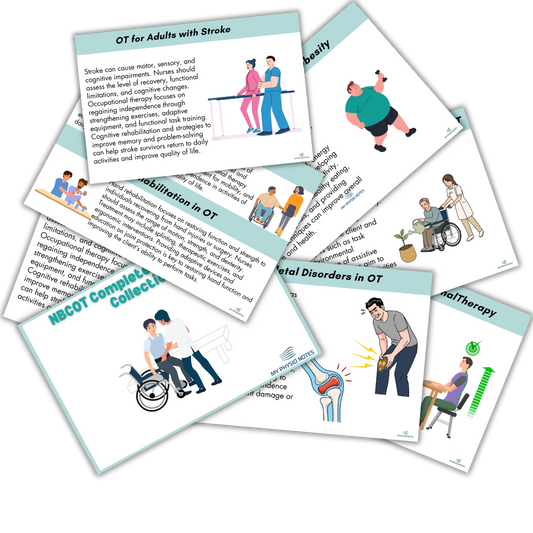 NBCOT Flashcards Collection