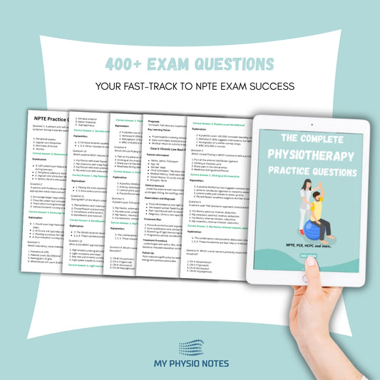 The Ultimate NPTE Question Pack