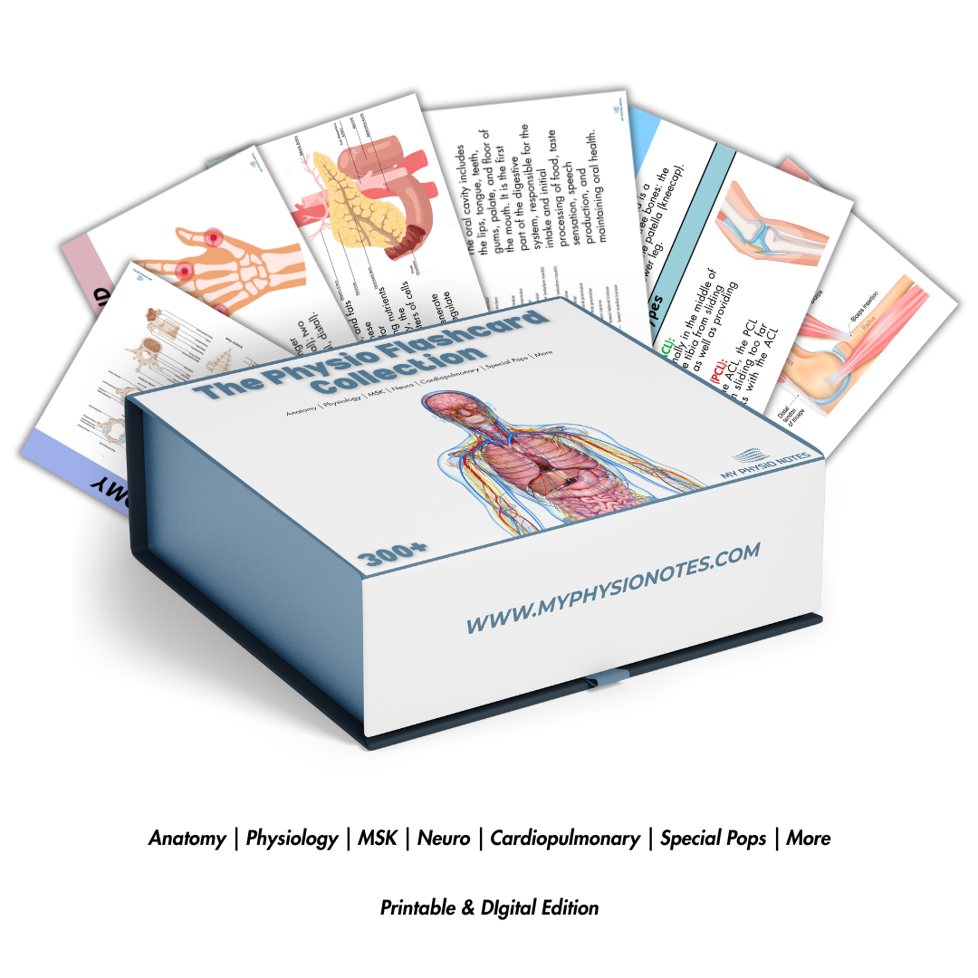 The Physio Flashcard Collection