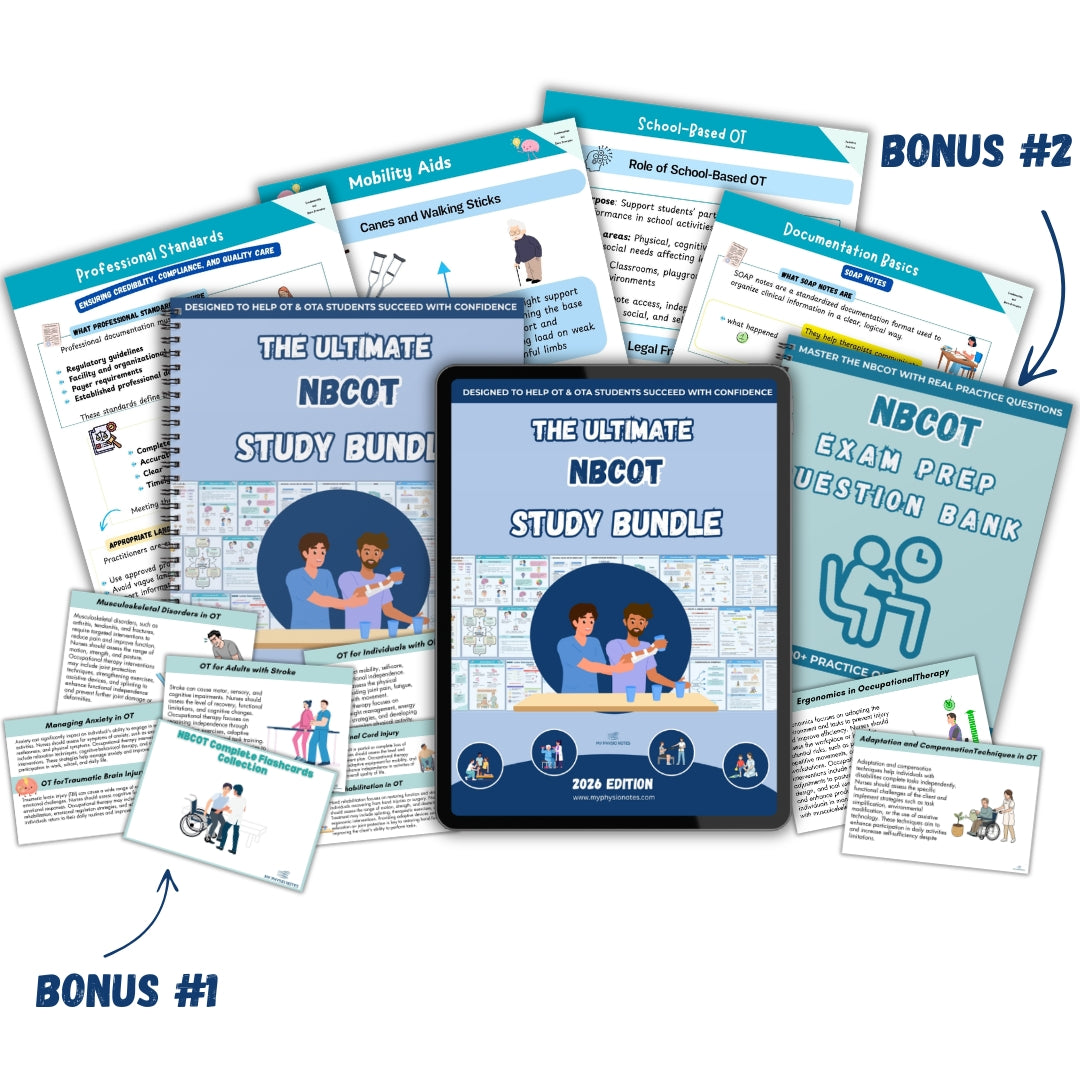 The Ultimate NBCOT Study Bundle